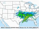 North Carolina Doppler Radar Map the Heavy Snow Of 29 30 January 2010