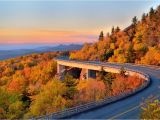 North Carolina Fall Foliage Map Fall Foliage Peak Periods In the southeast