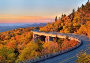 North Carolina Fall Foliage Map Fall Foliage Peak Periods In the southeast