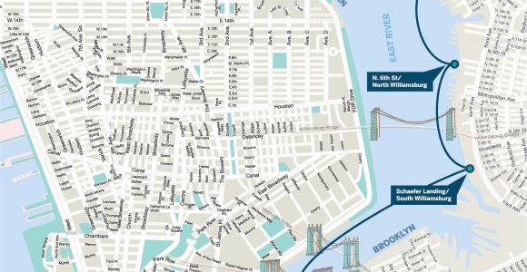 North Carolina Ferry System Map East River Ferry Route Map New York Trip Pinterest New York