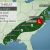 North Carolina Flood Maps Heavy Rain to Raise Flood Concerns In southern Us Early This Week
