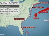 North Carolina Flood Maps Weather Map Of Us today Maria Brushes north Carolina with Gusty