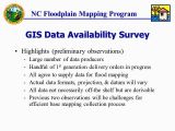 North Carolina Floodplain Mapping Program Nc Floodplain Mapping Program Highlights Preliminary Observations