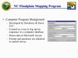 North Carolina Floodplain Mapping Program Nc Floodplain Mapping Program Highlights Preliminary Observations