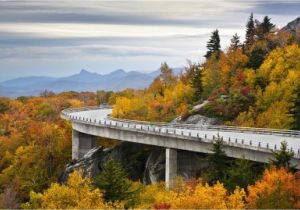 North Carolina Foliage Map Best Time Places to View Fall Foliage In north Caroli