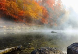 North Carolina Foliage Map Fall Foliage Peak Periods In the southeast