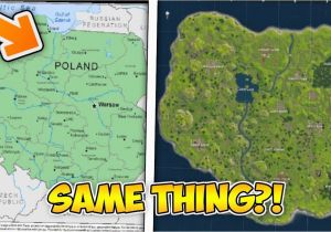 North Carolina Game Lands Map Nc Game Lands Map Lovely the fortnite Map is Actually Poland