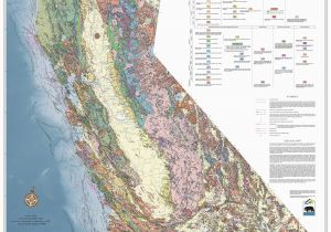 North Carolina Geologic Map California Geological Survey 2010 State Geologic Map Of California