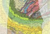 North Carolina Geologic Map Geologic Maps Of the 50 United States Geology State Map Geology