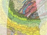 North Carolina Geologic Map Geologic Maps Of the 50 United States Geology State Map Geology