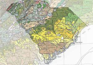 North Carolina Geologic Map Geologic Maps Of the 50 United States