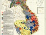 North Carolina Geologic Map Vietnam Cambodia Lao Geology Map 1971 Map Geology Vietnam