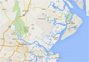 North Carolina Golf Courses Map Maps Of Hilton Head island south Carolina