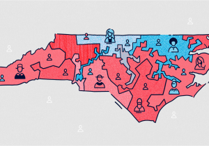 North Carolina House Of Representatives District Map How Republicans Rigged the Map Flippable