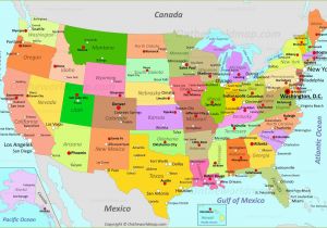 North Carolina In Us Map Usa Maps Maps Of United States Of America Usa U S