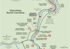 North Carolina Indian Tribes Map How Much Money Do Cherokee Indians Receive Get Cash Cherokee