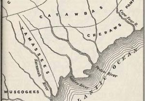 North Carolina Indian Tribes Map O M orlando M Mcpherson Indians Of north Carolina Letter From