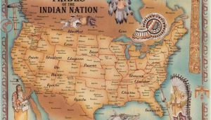 North Carolina Indian Tribes Map Tribes Of the Indian Nation I Have Two Very Large Maps Framed On My