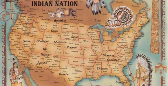 North Carolina Indian Tribes Map Tribes Of the Indian Nation I Have Two Very Large Maps Framed On My