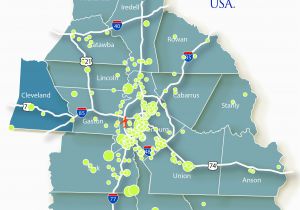 North Carolina Industry Map Key Industries Cleveland County Economic Development Partnership