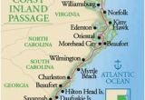 North Carolina Intracoastal Waterway Map 373 Best north Carolina Coast Images On Pinterest In 2019 Outer