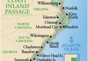 North Carolina Intracoastal Waterway Map 373 Best north Carolina Coast Images On Pinterest In 2019 Outer