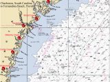 North Carolina Intracoastal Waterway Map 40 Icw Mileage Chart Ideen