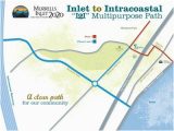 North Carolina Intracoastal Waterway Map Work On Murrells Inlet Multi Use Path Set to Begin News