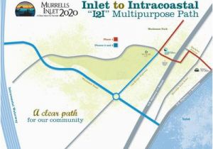 North Carolina Intracoastal Waterway Map Work On Murrells Inlet Multi Use Path Set to Begin News