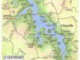 North Carolina Lakes Map Kayaks On Lake Glenville Nc Travel Pinterest Kayaking
