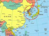 North Carolina On World Map north and south Korea On World Map 355230