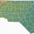 North Carolina Physical Map Map Of north Carolina