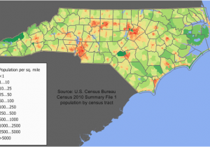 North Carolina Population Density Map Culture Of north Carolina Wikipedia