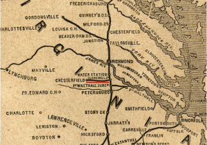 North Carolina Railroad Map Railroads Of Virginia
