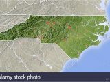 North Carolina Relief Map north Carolina State Map Stock Photos north Carolina State Map