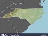 North Carolina Relief Map north Carolina State Map Stock Photos north Carolina State Map