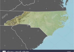 North Carolina Relief Map north Carolina State Map Stock Photos north Carolina State Map