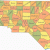 North Carolina River Basin Map Map Of north Carolina