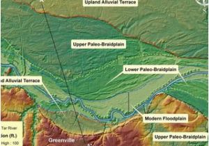 North Carolina River Basin Map Pdf Geoarchaeological Investigations Of Stratified Sand Ridgesalong