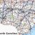 North Carolina Road Map with Cities north Carolina Road Map