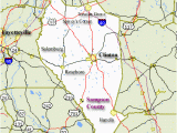 North Carolina School District Map north Carolina County Map