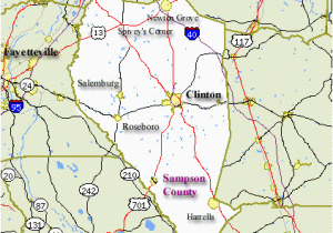 North Carolina School District Map north Carolina County Map