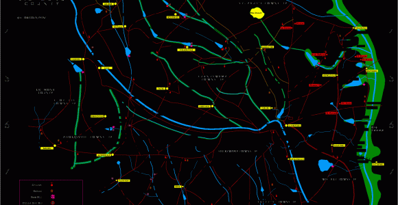 North Carolina School Districts Map north Carolina County Map