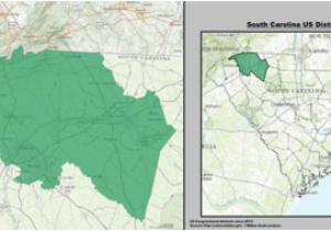 North Carolina Senate District Map south Carolina S 4th Congressional District Wikipedia