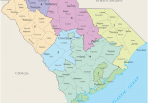 North Carolina Senate District Map south Carolina S 5th Congressional District Revolvy