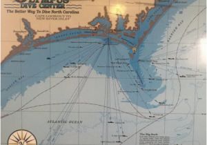 North Carolina Shipwreck Map Map Of the Nc Wrecks Picture Of Olympus Dive Center Morehead City