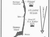 North Carolina Shipwreck Map Map Of Visible Shipwrecks Outer Banks Vacation Guide Coastal