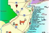 North Carolina Shoreline Map Jersey Shore Beach Map Summer In 2019 Nj Beaches New Jersey