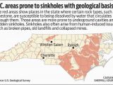 North Carolina Sinkhole Map Uniformitarian Impact Craters Part Deux Carolina Bays Edition