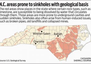 North Carolina Sinkhole Map Uniformitarian Impact Craters Part Deux Carolina Bays Edition